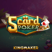 5 Card Poker at Playtime Gameplay